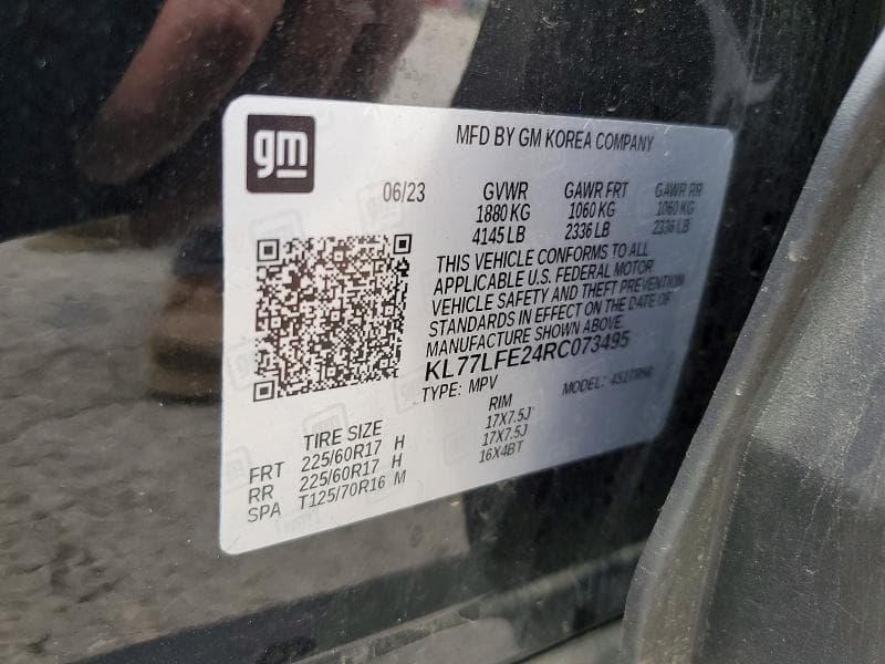 2024 CHEVROLET TRAX LS 13