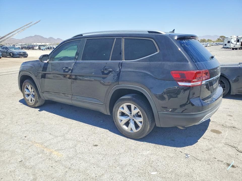 2018 VOLKSWAGEN ATLAS SE 2