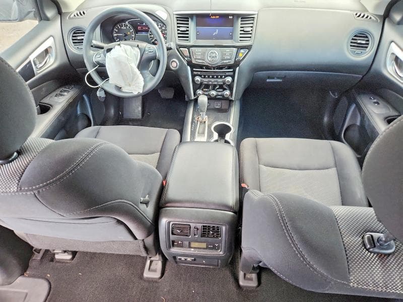 2019 NISSAN PATHFINDER S 8