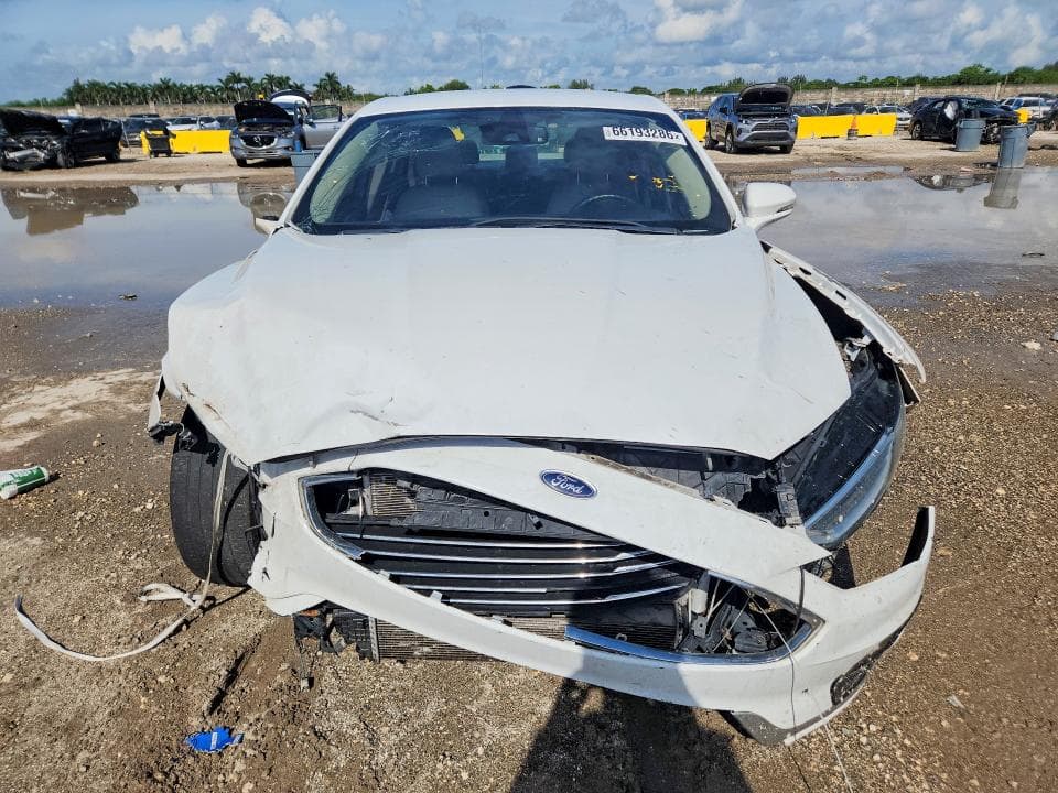 2020 FORD FUSION SEL 5