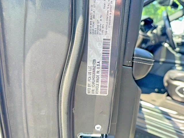 2022 JEEP GRAND CHER OVERLAND 19