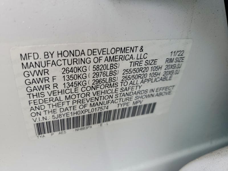 2023 ACURA MDX A-SPEC 14