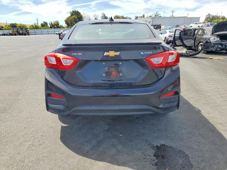 2017 CHEVROLET CRUZE PREMIER 6