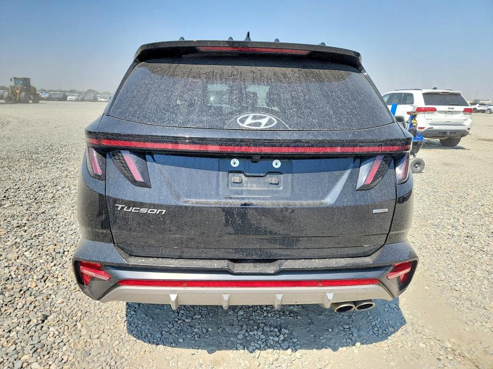 2022 HYUNDAI TUCSON N LINE 6