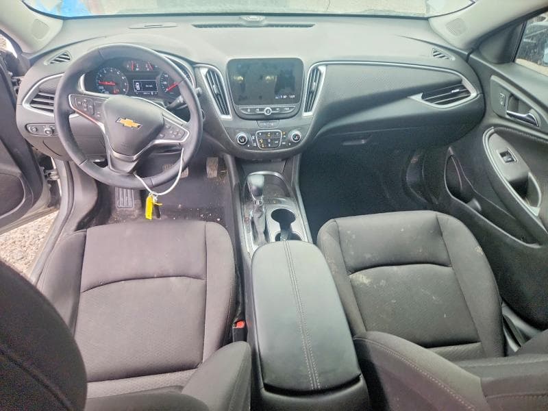 2025 CHEVROLET MALIBU LT 8
