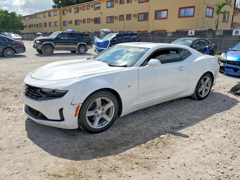 2021 CHEVROLET CAMARO LS - 1