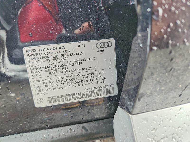 2018 AUDI Q5 PREMIUM PLUS 13