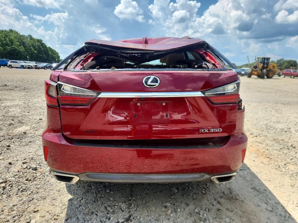 2018 LEXUS RX 350 BASE 6