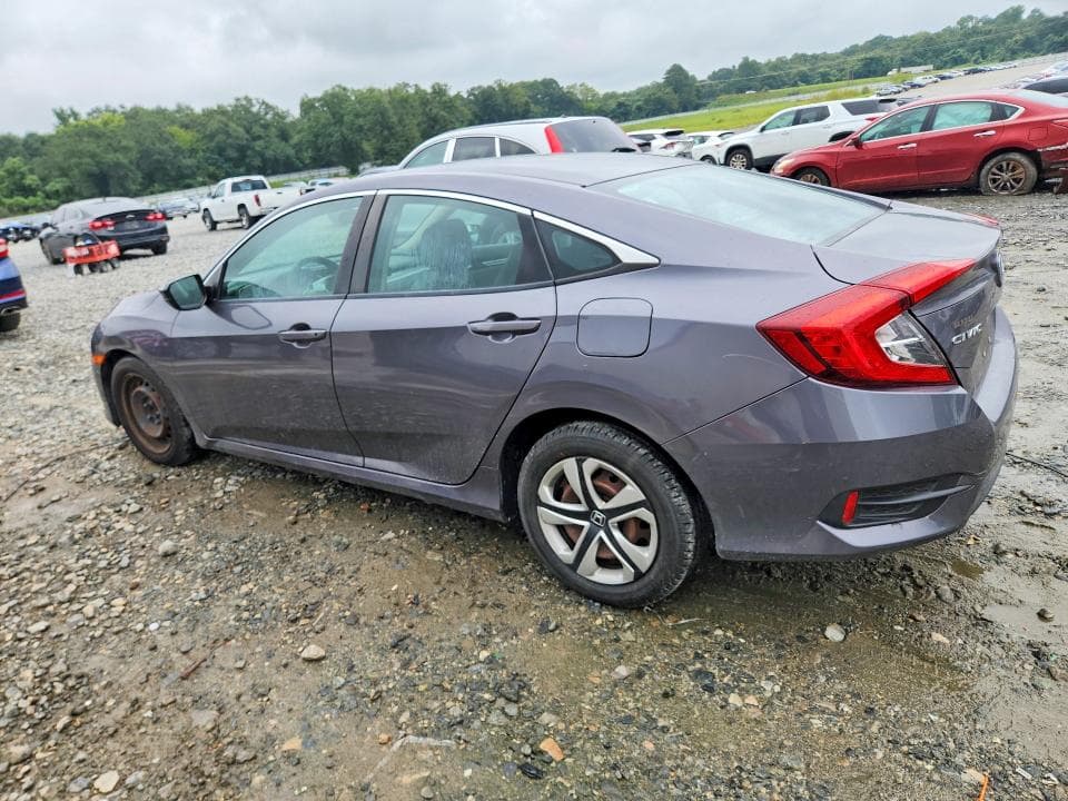 2018 HONDA CIVIC LX 2