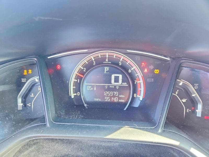 2017 HONDA CIVIC LX 9