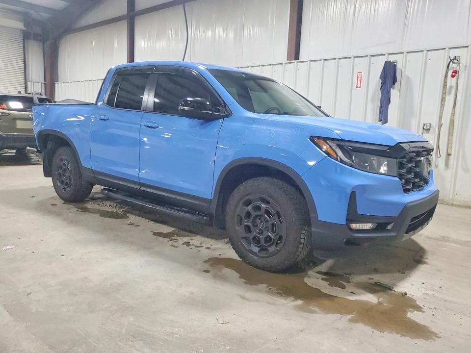 2025 HONDA RIDGELINE TRAIL SPORT 4
