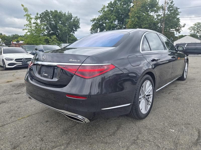 2021 MERCEDES-BENZ S 580 4MATIC 4