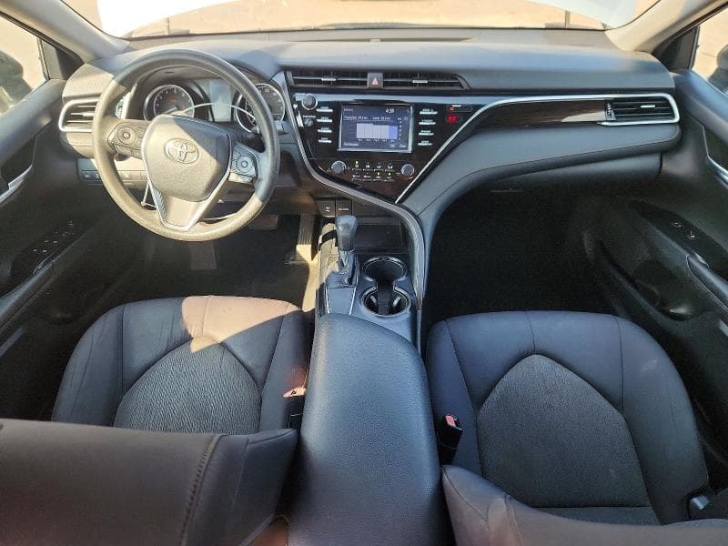 2018 TOYOTA CAMRY LE 8
