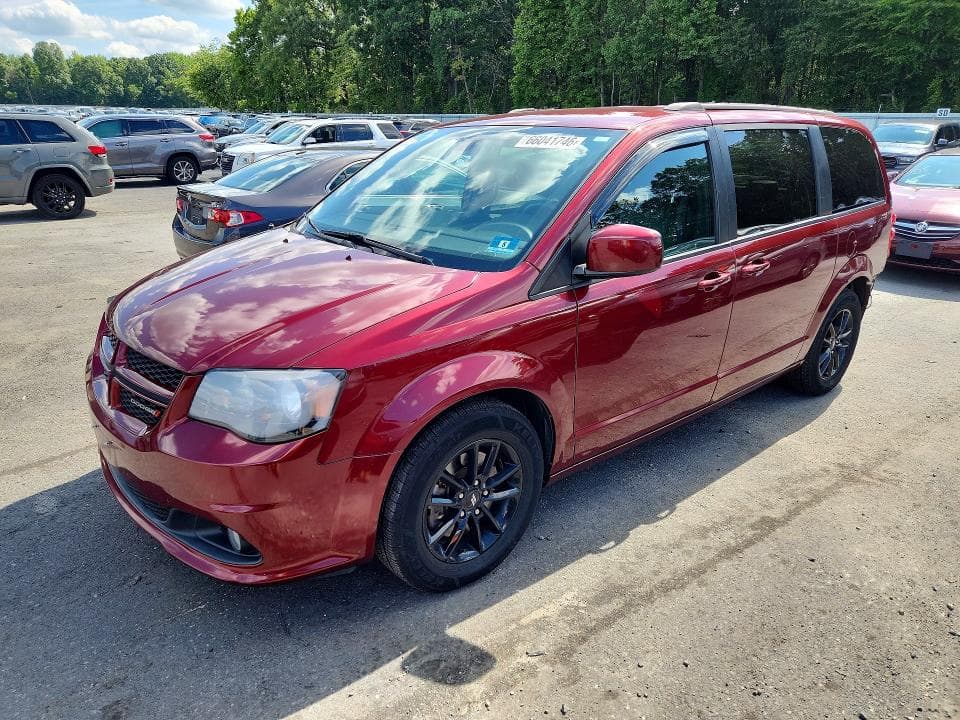 2019 DODGE GRAND CARAVAN GT - 1