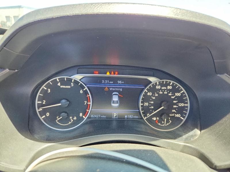 2020 NISSAN ALTIMA SV 9
