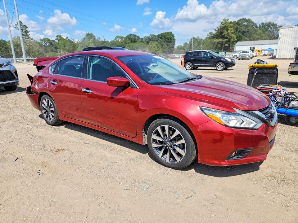 2017 NISSAN ALTIMA 2.5 SV 4