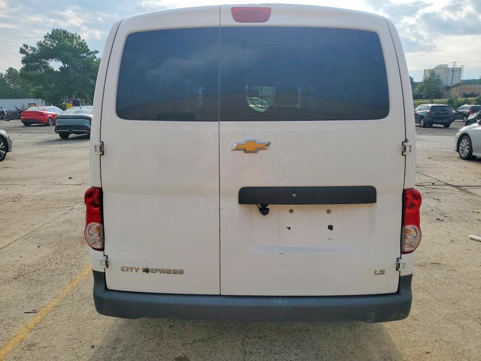 2017 CHEVROLET CITY EXPRESS LS 6