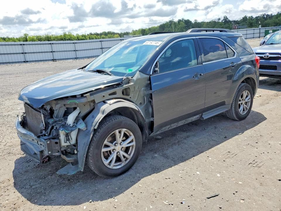 2017 CHEVROLET EQUINOX LT - 1