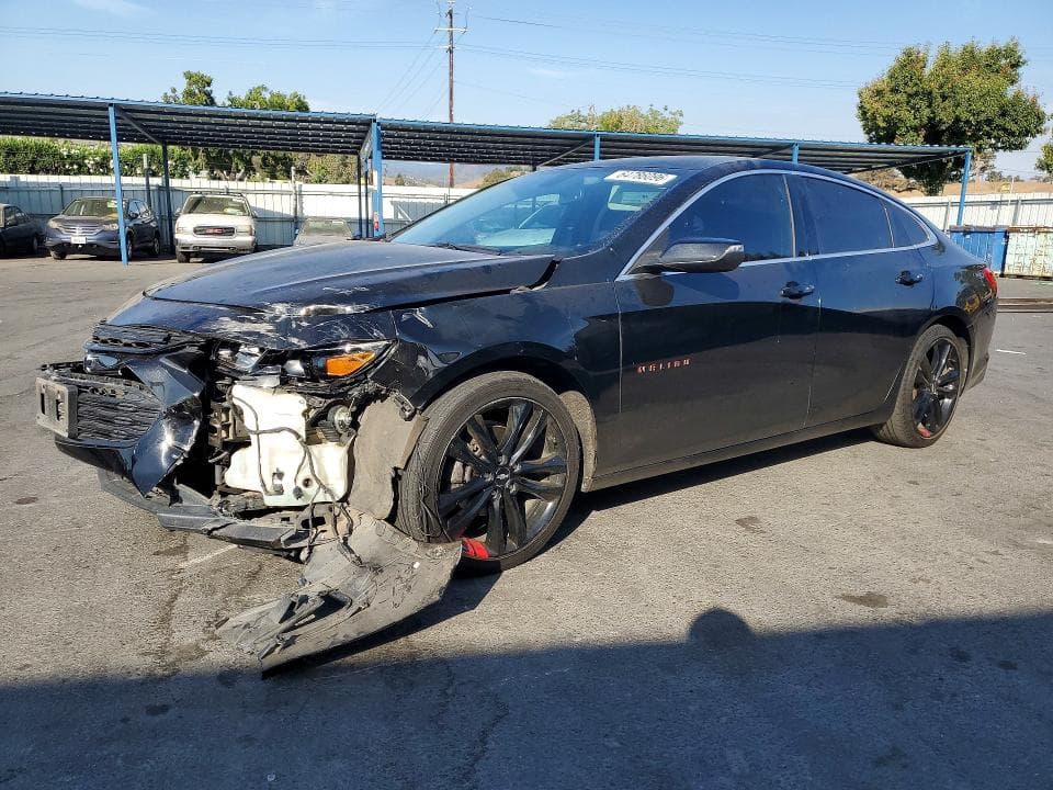 2018 CHEVROLET MALIBU LT - 1