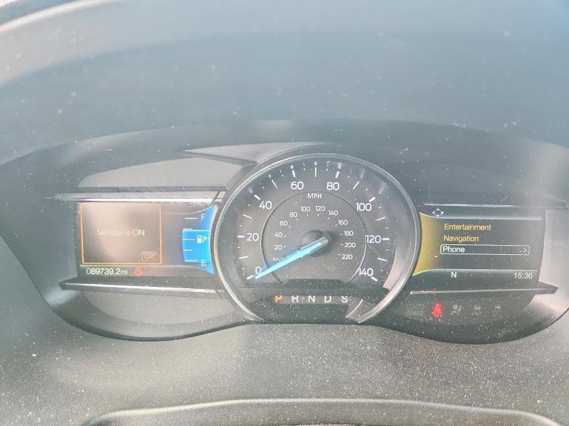 2018 FORD EXPLORER XLT 9