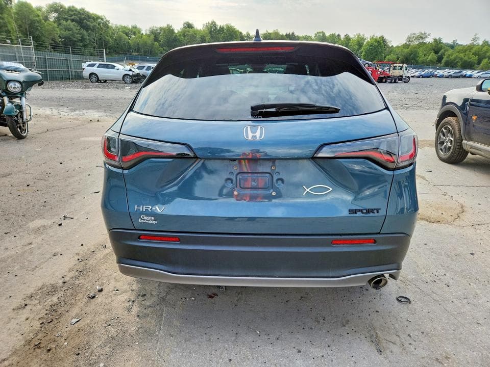 2025 HONDA HR-V SPORT 6