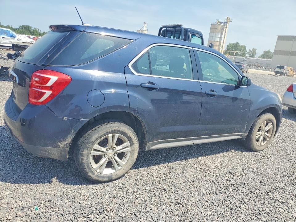 2017 CHEVROLET EQUINOX LS 3