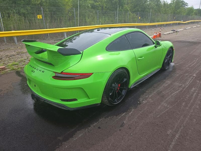 2018 PORSCHE 911 GT3 3