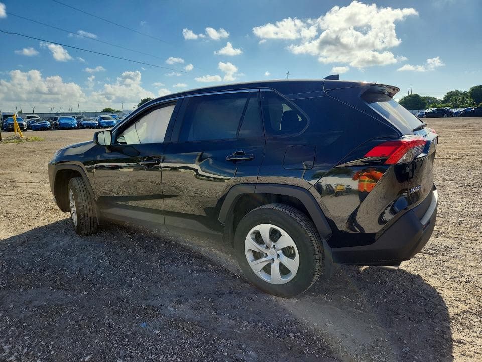 2025 TOYOTA RAV4 LE 2