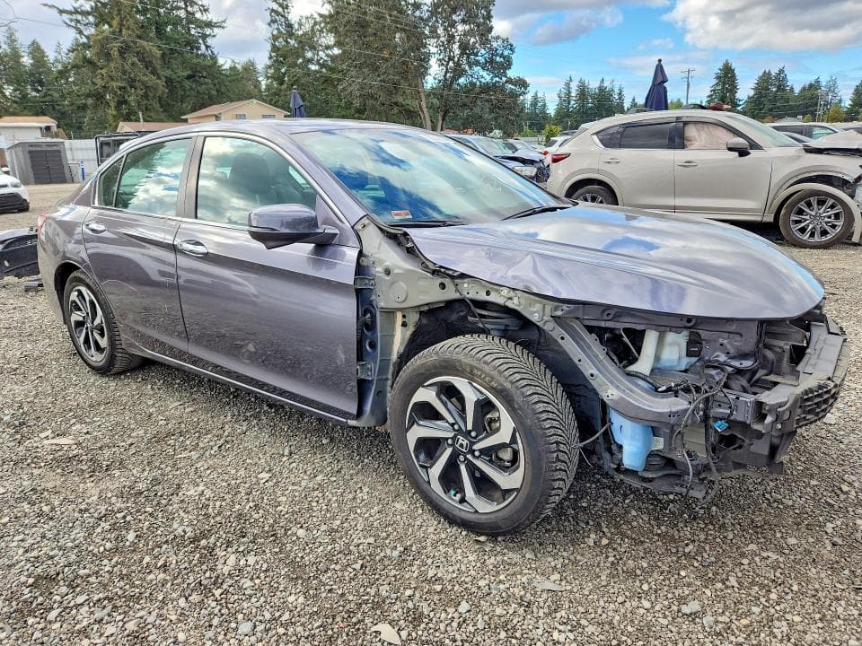2017 HONDA ACCORD EXL 4