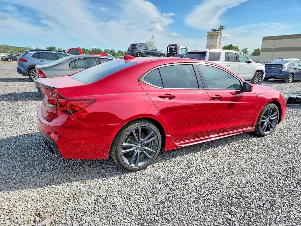 2019 ACURA TLX TECHNOLOGY 3