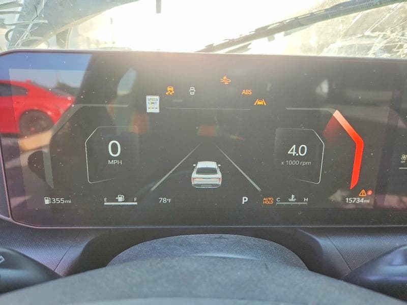 2025 KIA K4 EX 9