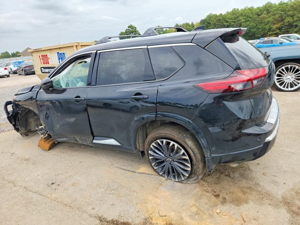 2026 NISSAN ROGUE PLATINUM 2