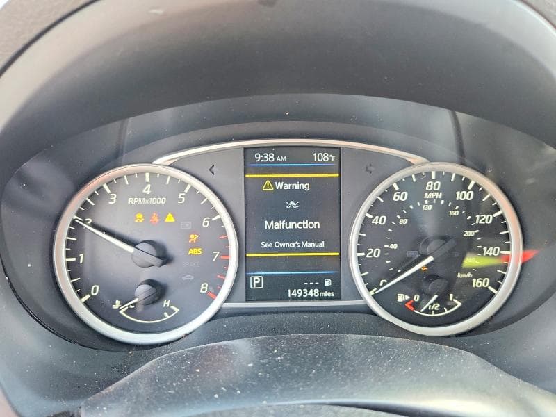 2019 NISSAN SENTRA SR 9