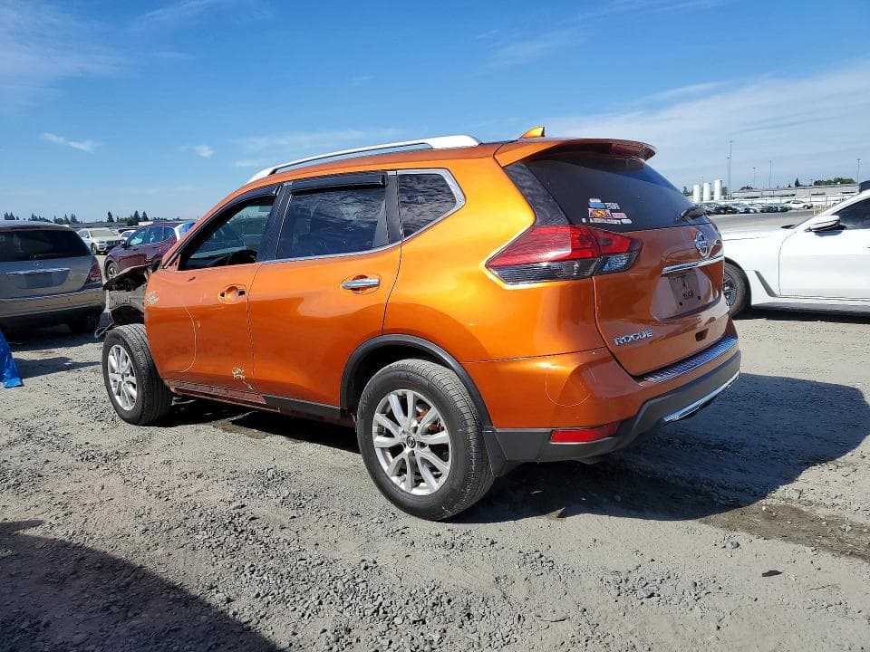 2017 NISSAN ROGUE SV 2