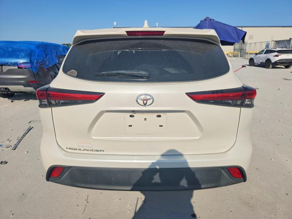2020 TOYOTA HIGHLANDER L 6