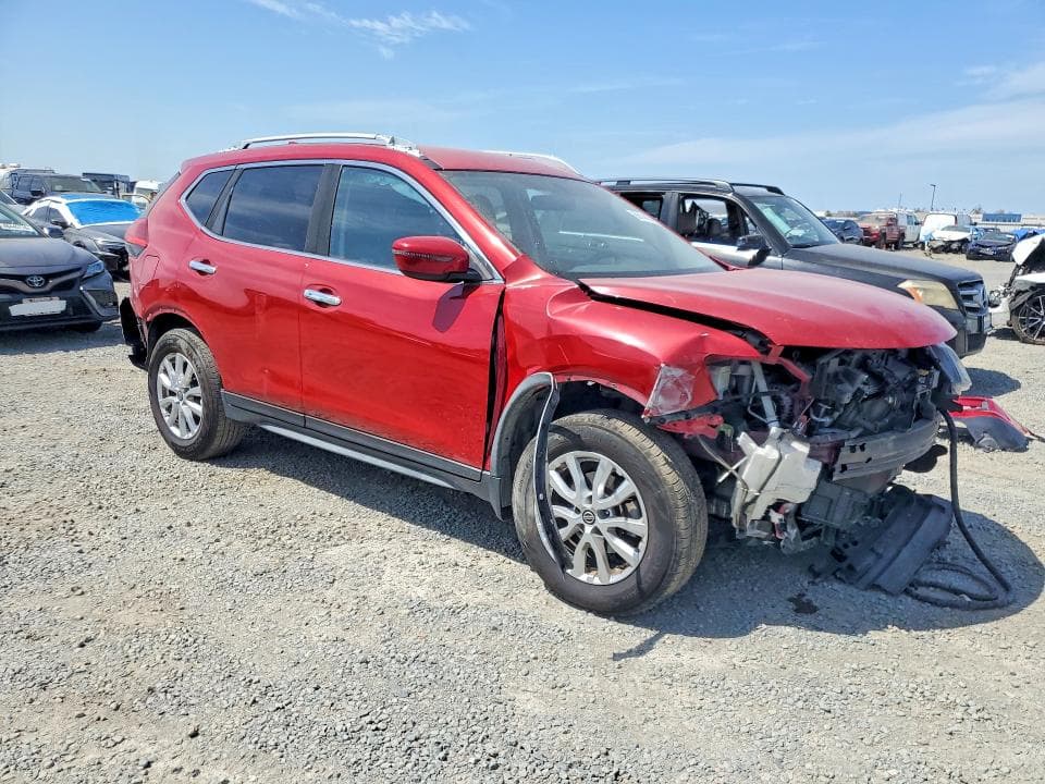 2017 NISSAN ROGUE SV 4