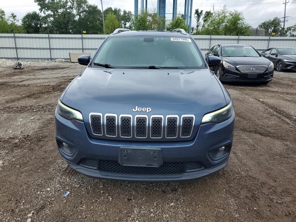2019 JEEP CHEROKEE LATITUDE 5