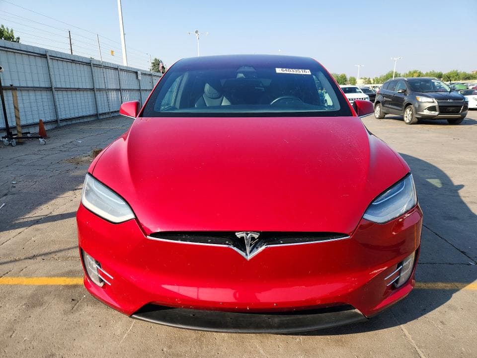 2019 TESLA MODEL X 5