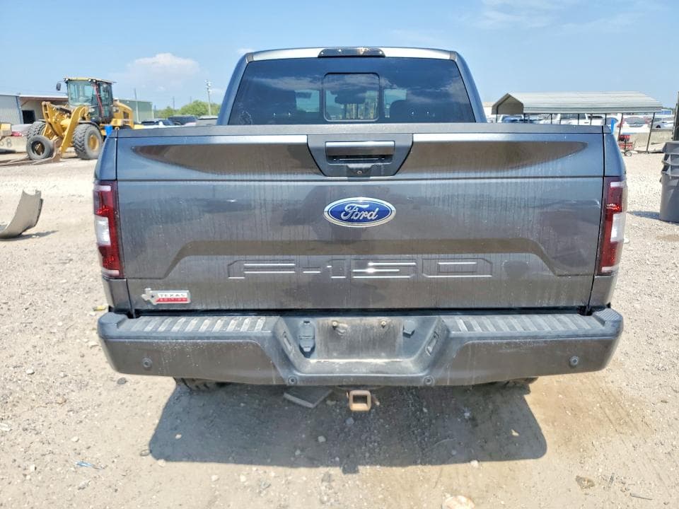2018 FORD F150 SUPERCREW 6