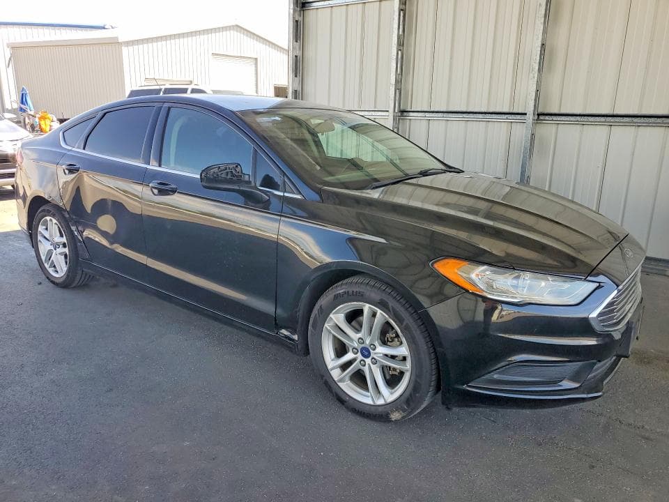 2018 FORD FUSION SE HYBRID 4