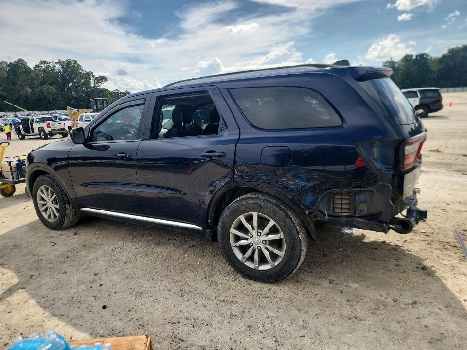 2017 DODGE DURANGO SXT 2