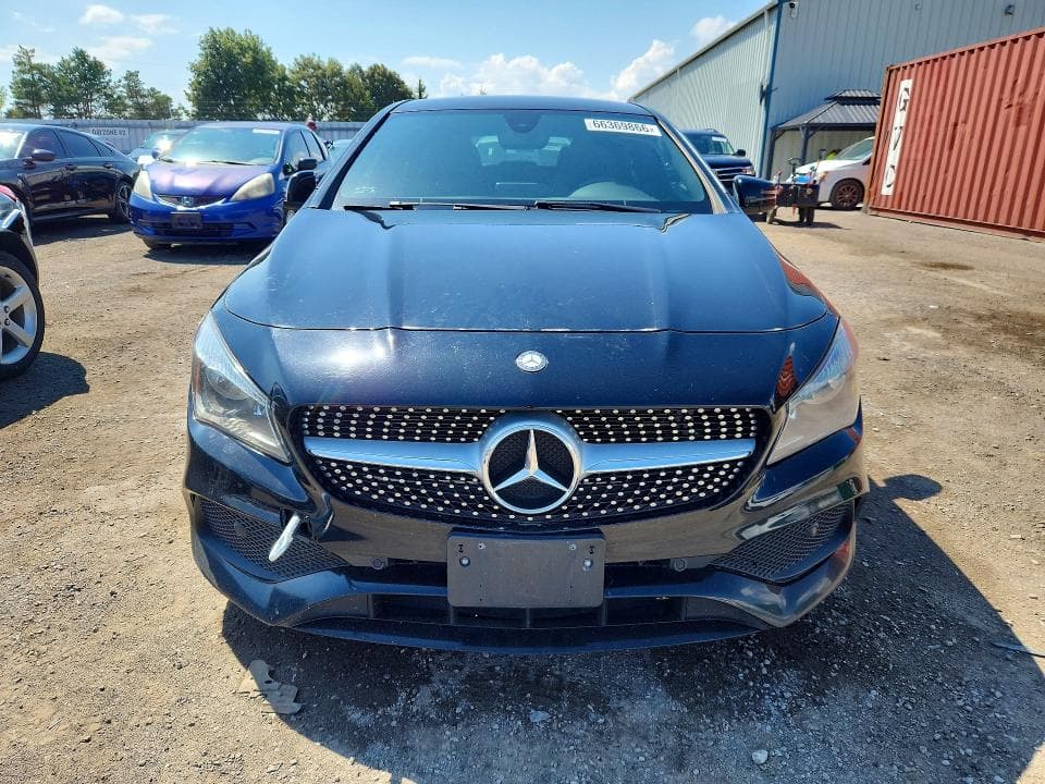 2017 MERCEDES-BENZ CLA 250 4MATIC 5