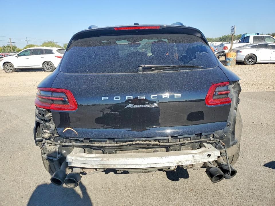 2017 PORSCHE MACAN S 6