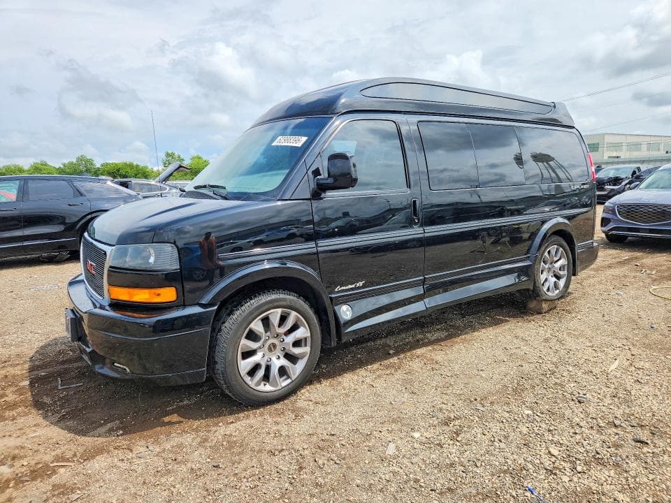 2022 GMC SAVANA G2500