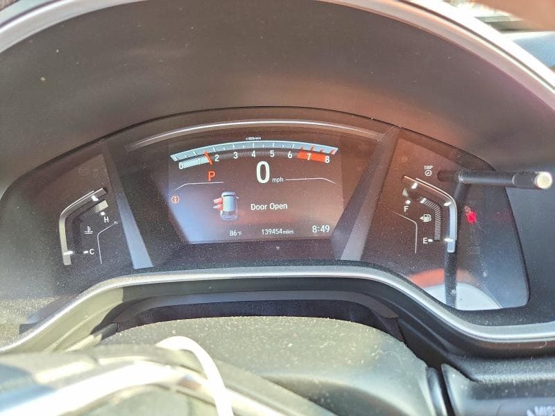 2017 HONDA CR-V EX 9