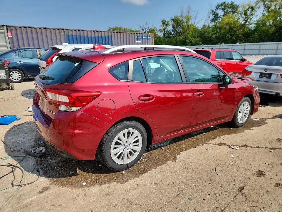 2018 SUBARU IMPREZA PREMIUM 3