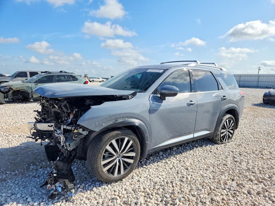 2023 NISSAN PATHFINDER PLATINUM - 1