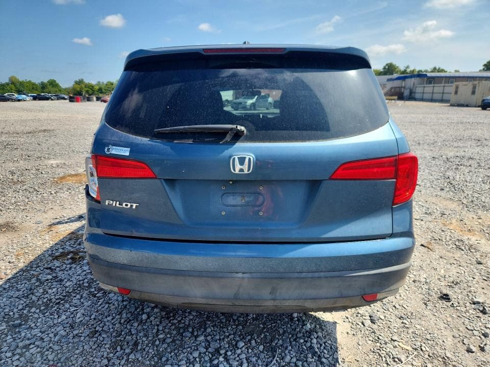2017 HONDA PILOT EXL 6