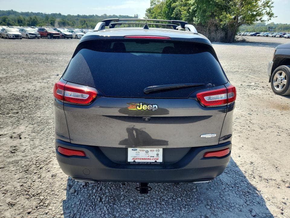 2017 JEEP CHEROKEE LATITUDE 6
