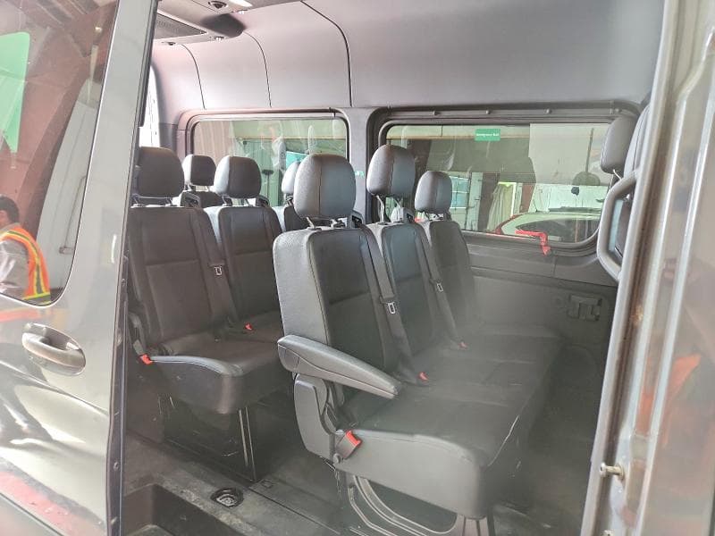 2021 MERCEDES-BENZ SPRINTER 2500 11